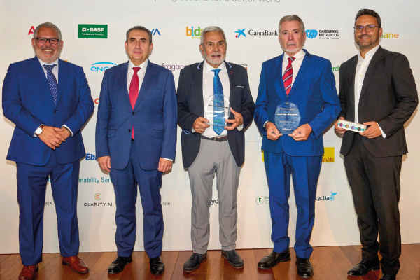 Adeje es reconocido con el premio “Sustainability Day 2025” por el proyecto WAVE de La Caleta